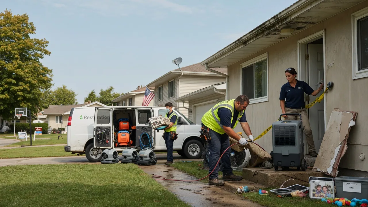 Water Damage Restoration in Afton, IA near me